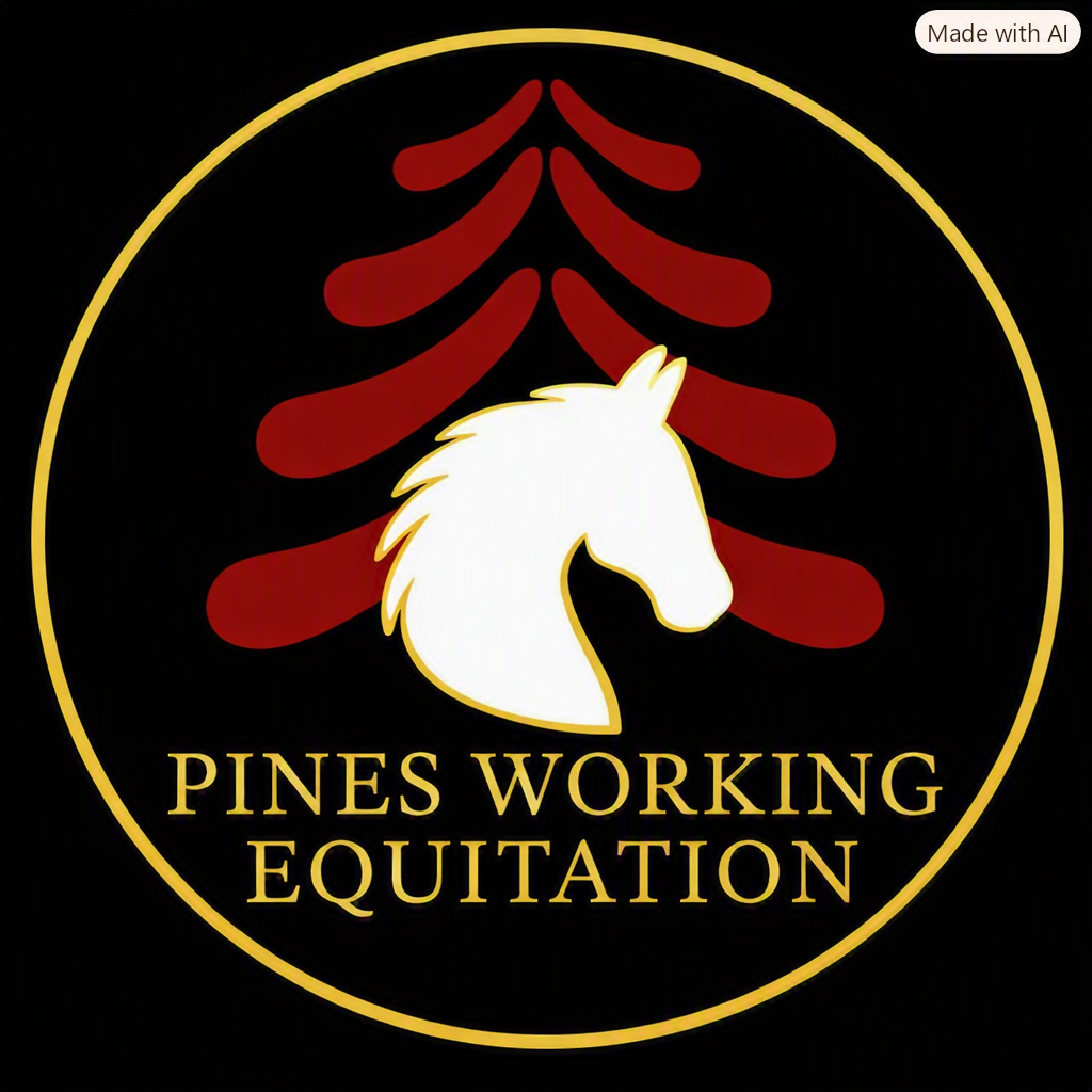 Pines Working Equitation Group logo